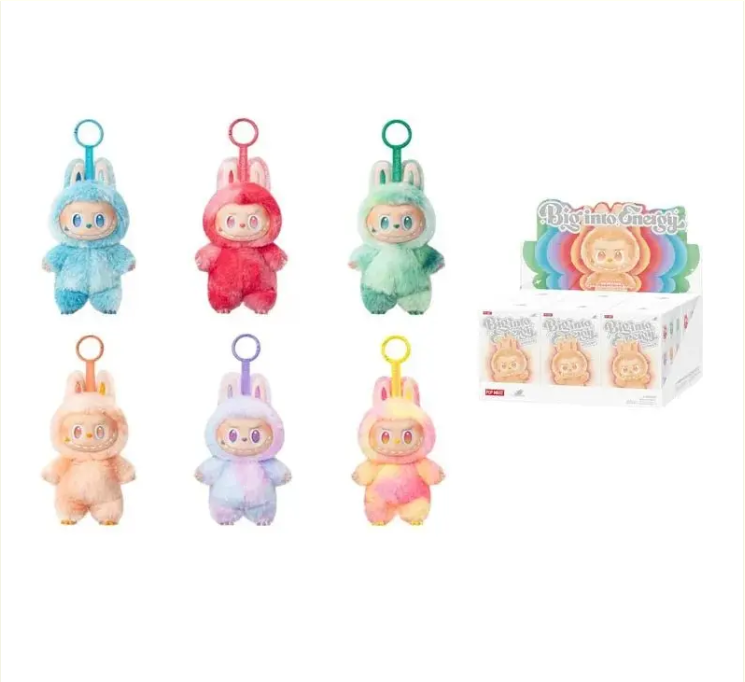 POP MART The Monsters Labubu 3.0 Big Into Energy Blindbox 6X