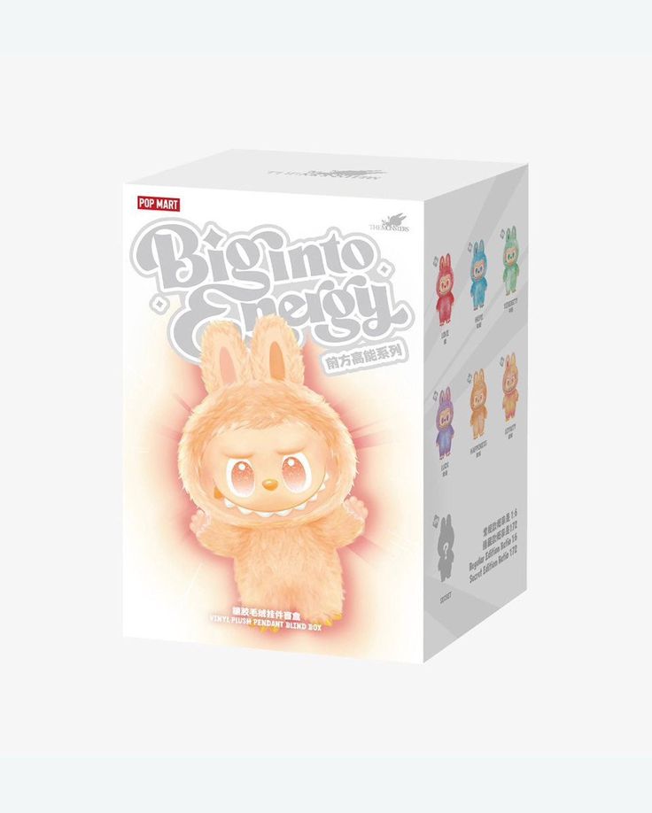 POP MART The Monsters Labubu 3.0 Big Into Energy