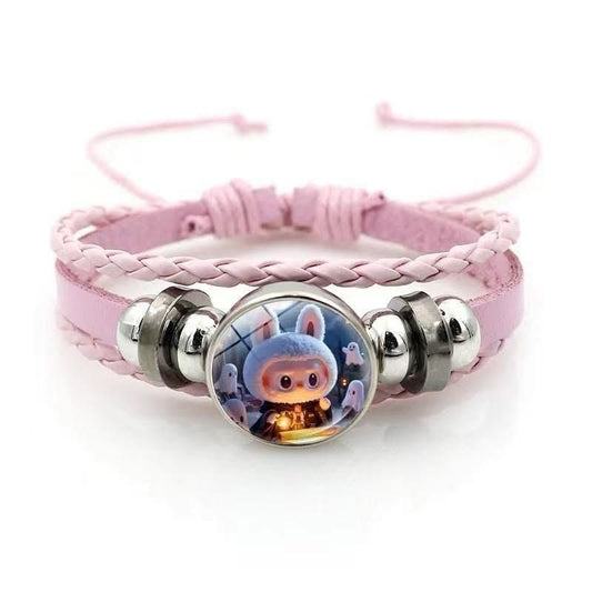 Labubu Bracelet The Monster Big Into Energy
