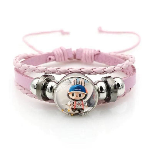 Labubu Bracelet The Monster Big Into Energy
